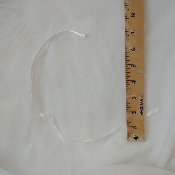 Schweitzer Linens Tablecloth White 100% Linen Large Rectangle Italy 64x130" READ - Picture 7 of 7